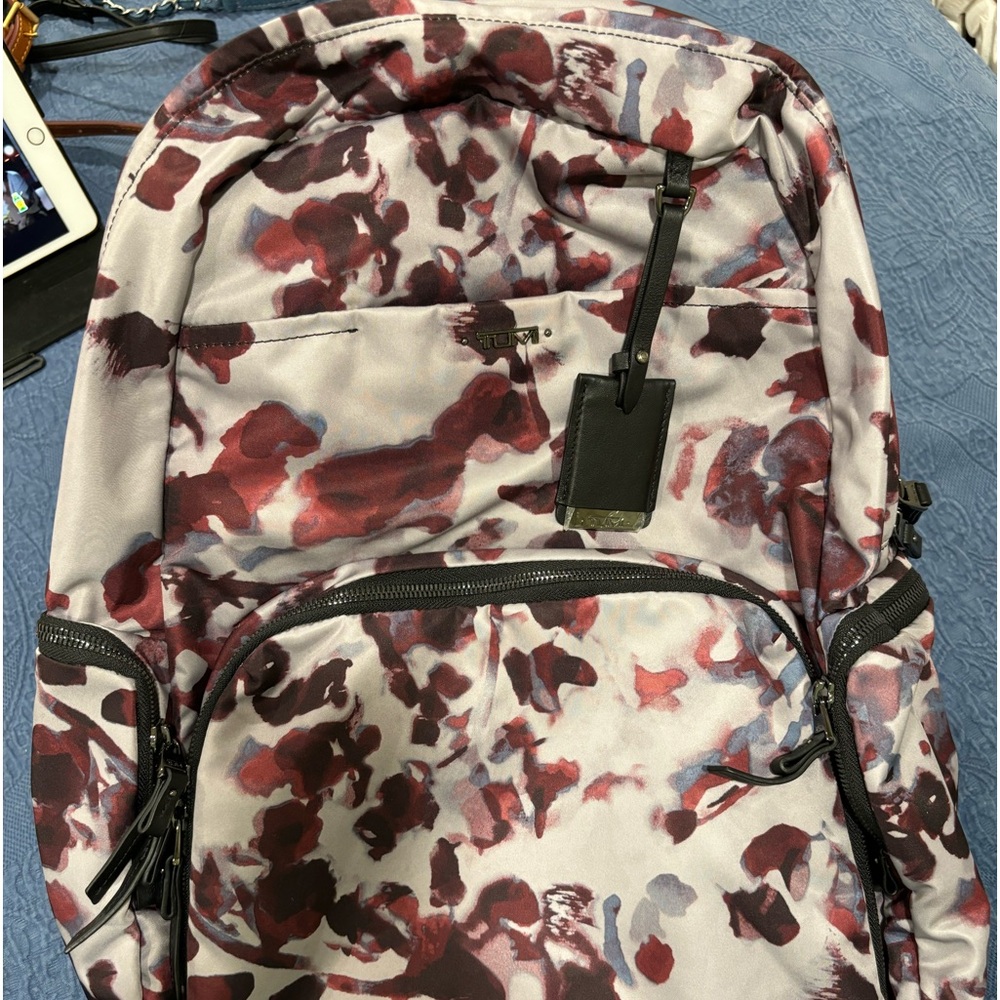 Tumi back pack